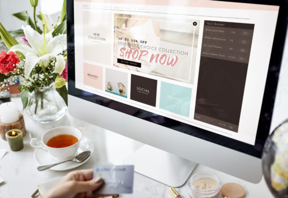 Shopping Commercial Online Internet Concept