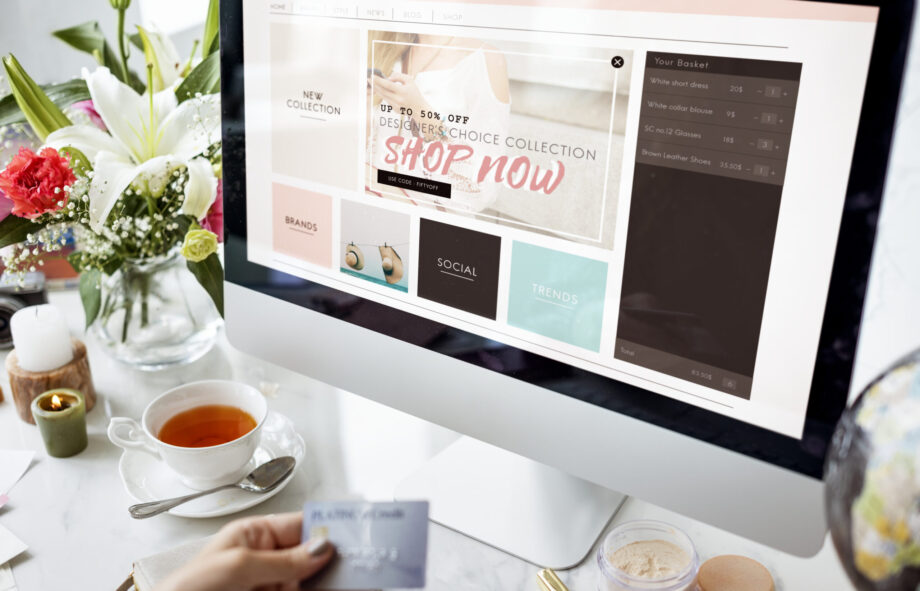 Shopping Commercial Online Internet Concept